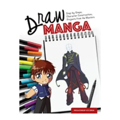 Draw Manga – lær deg alt om å tegne manga med Sweatdrop Studios. Engelsk tekst