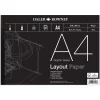DR Layoutblokk 45 g A4