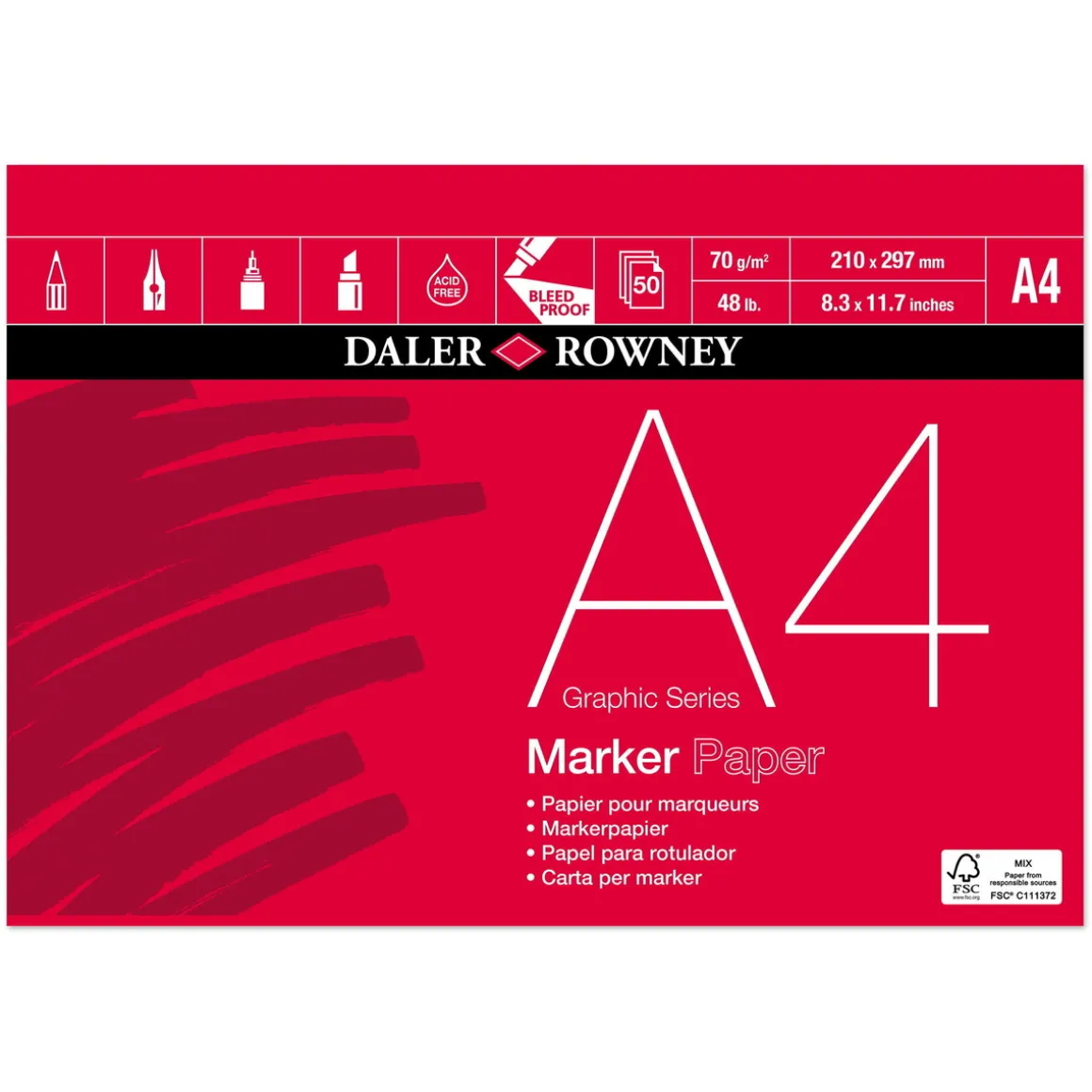 DR Marker Paper 70 g A4