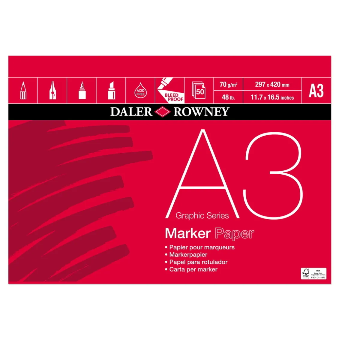 DR Marker Paper 70 g A3