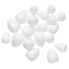 20 dråpeformede blomsterknopper av isopor i 2 ulike størrelser, 1,5×2,0 / 2,0×2,5 cm