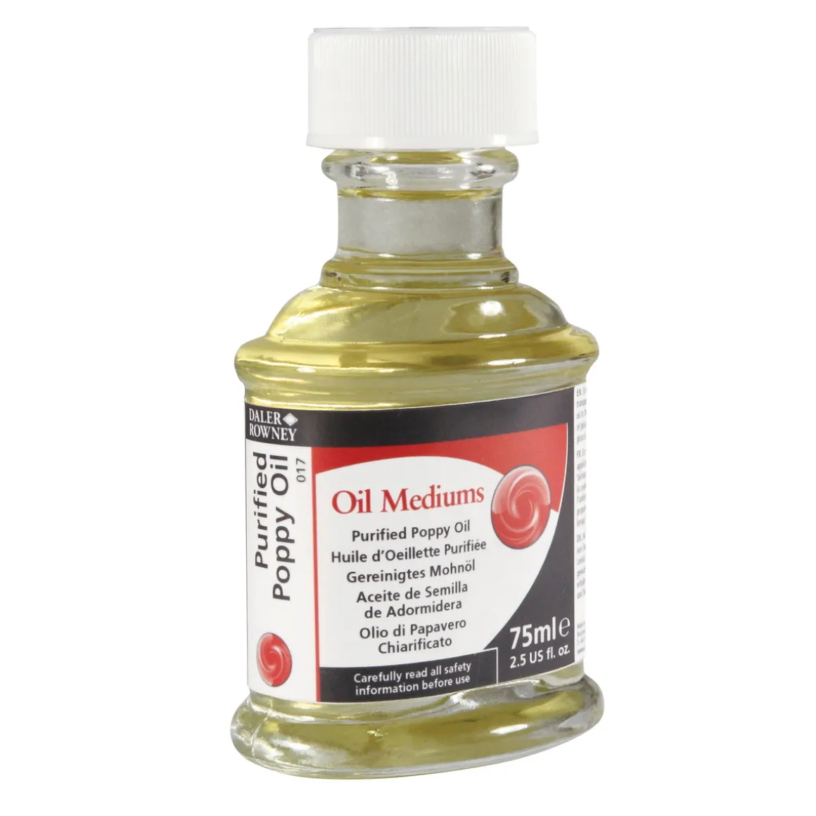 DR Purified Poppy Oil 75 ml