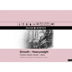 DR Tegneblokk Heavy Weight A2