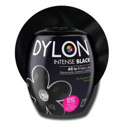Dylon Pod All-in-1 tekstilfarge – Intense black