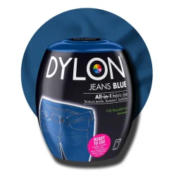 Dylon Pod All-in-1 tekstilfarge – Jeans blue