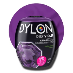 Dylon Pod All-in-1 tekstilfarge – Deep violet