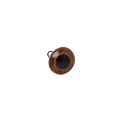 Dyreøyne Brune Ø 8 mm 3 par