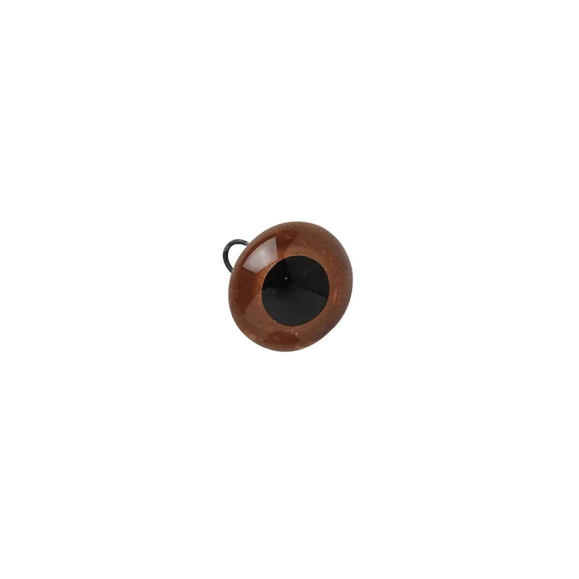 Dyreøyne Brune Ø 8 mm 3 par