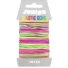 Elastisk tråd 1 mm/10 m Rainbow