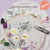 Embroidery set – et megasett med alt som trengs for broderi samt en praktisk oppbevaringseske
