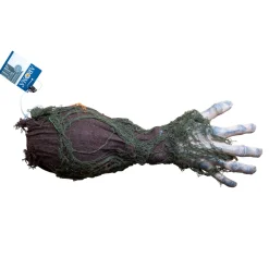 En 35 cm lang avhogd arm som beveger seg og dessuten avgir uhyggelige lyder!