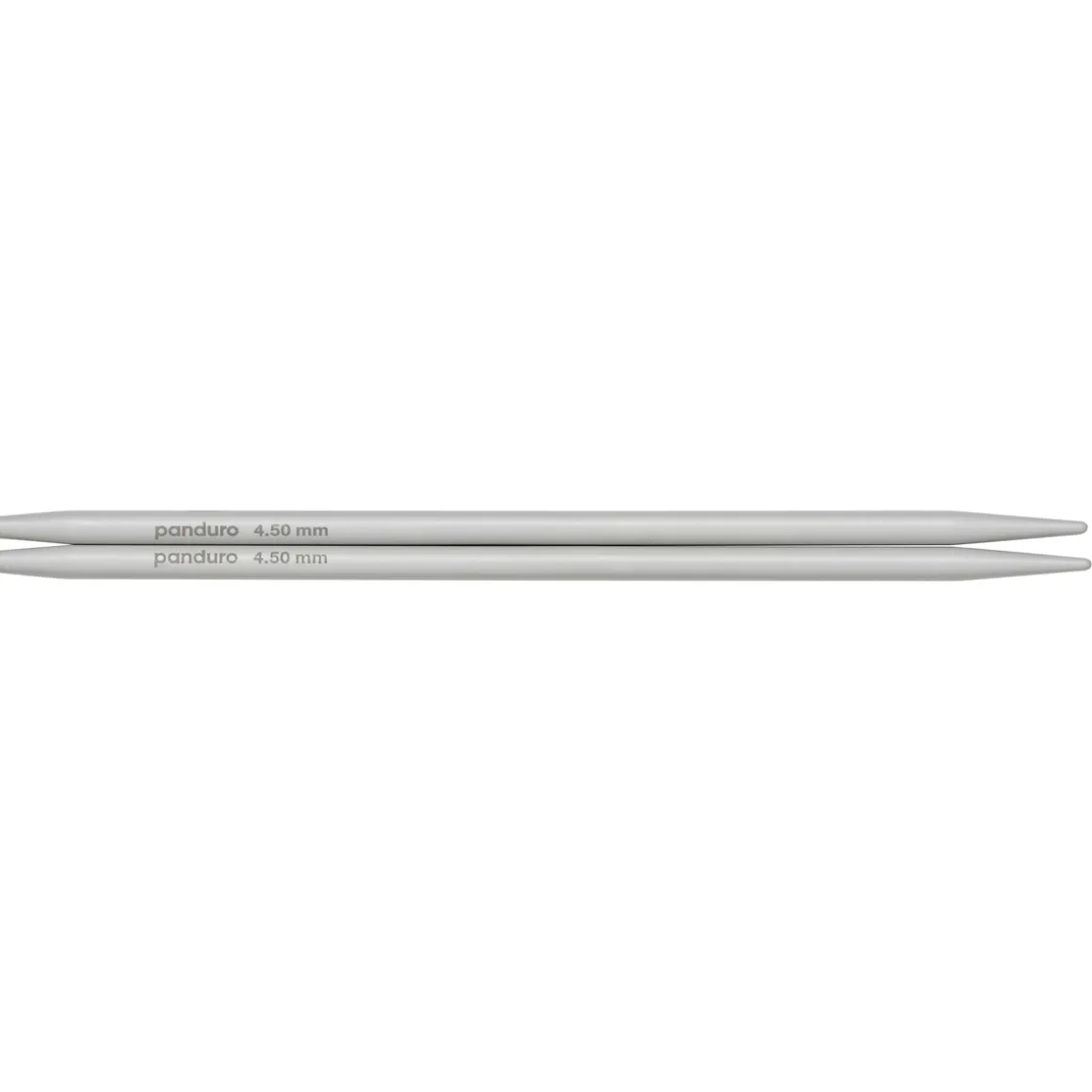 Endepinner av aluminium, lengde 14 cm Ø4,5 mm – for kabel med Glydon-system