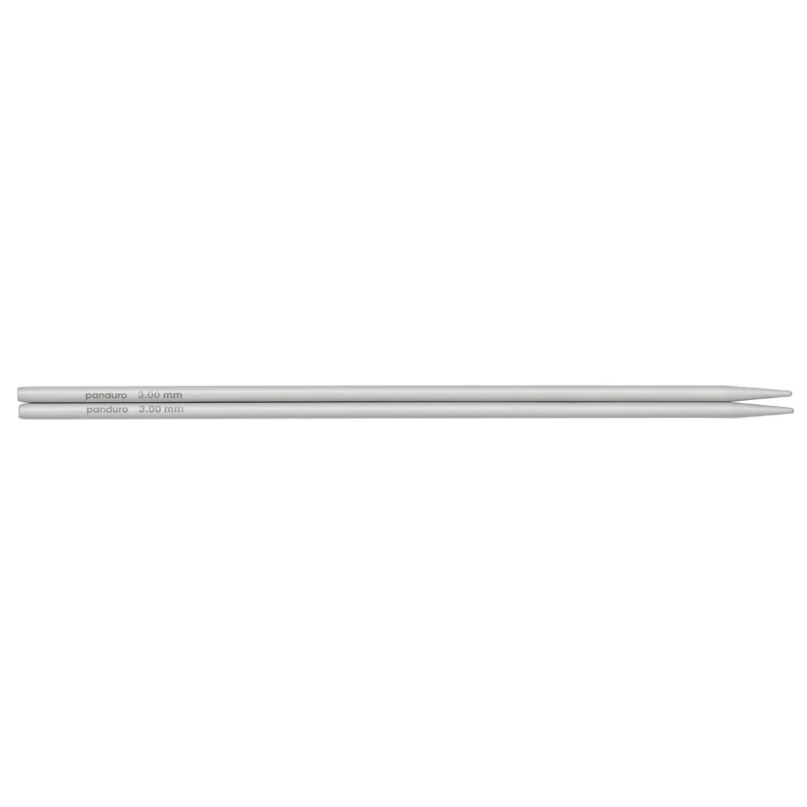 Endepinner av aluminium, lengde 14 cm Ø3,0 mm – for kabel med Glydon-system