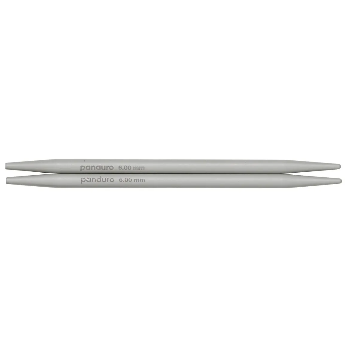 Endepinner av aluminium, lengde 14 cm Ø6,0 mm – for kabel med Glydon-system