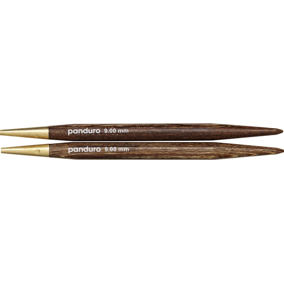 Endepinner av tre, lengde 14 cm Ø9,0 mm – for kabel med Glydon-system
