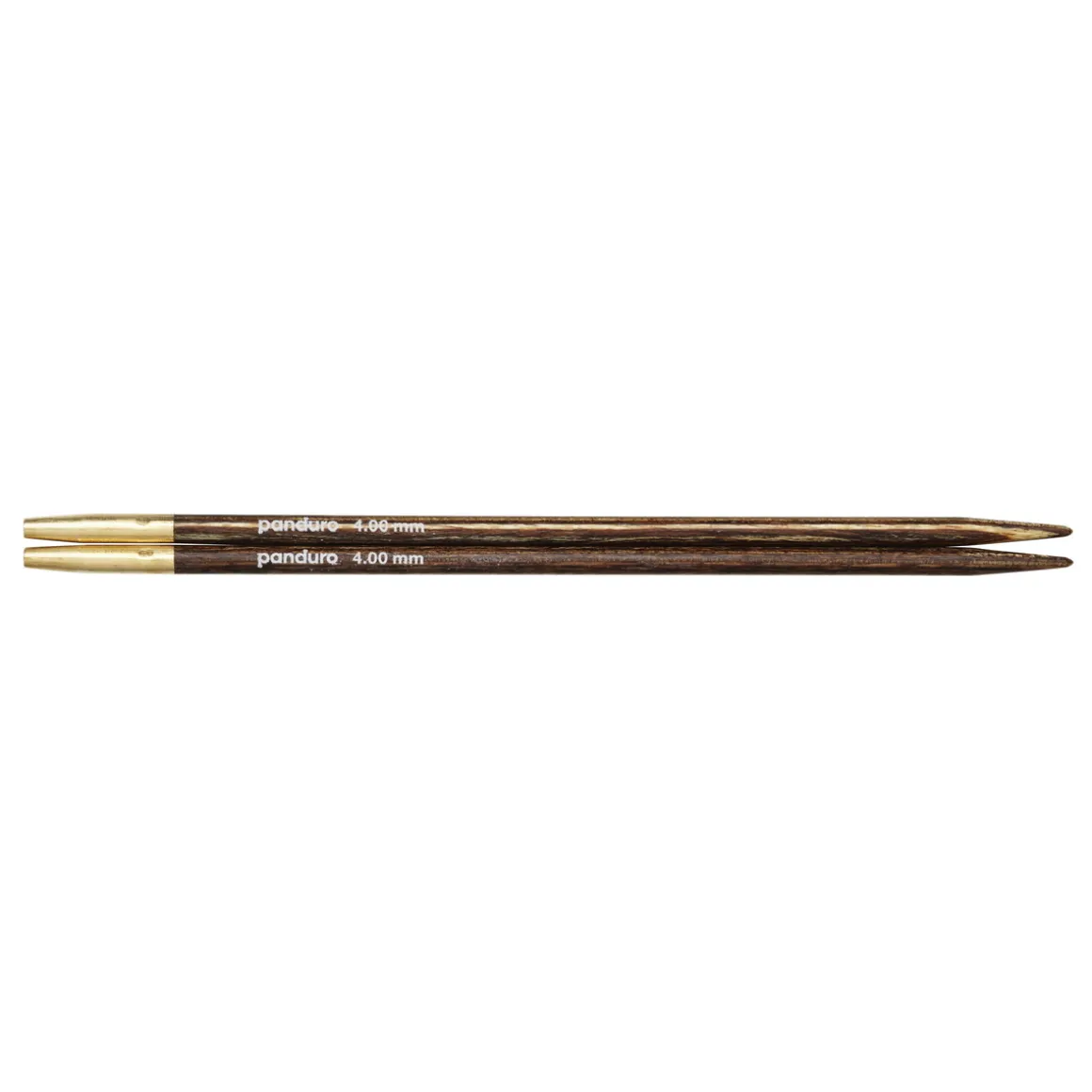 Endepinner av tre, lengde 14 cm Ø4,0 mm – for kabel med Glydon-system