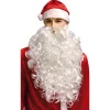 Et stort, rufset og bølgende nisseskjegg – ho ho ho!