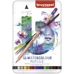 Expression Aquarel pens 12stk