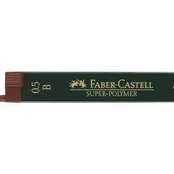 Faber-Castell blyantstift refill – 0,5 mm B. Inneholder 12 stifter.