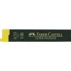 Faber-Castell blyantstift refill – 0,35 mm HB. Inneholder 12 stifter.