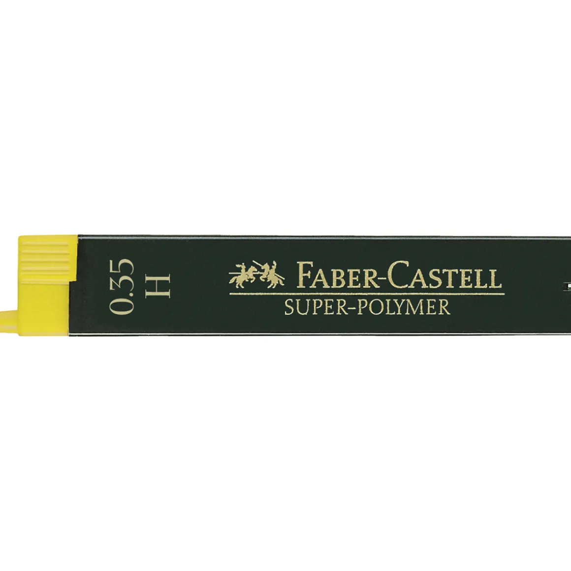 Faber-Castell blyantstift refill – 0,35 mm H. Inneholder 12 stifter.