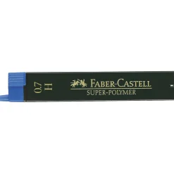 Faber-Castell blyantstift refill – 0,7 mm H. Inneholder 12 stifter.