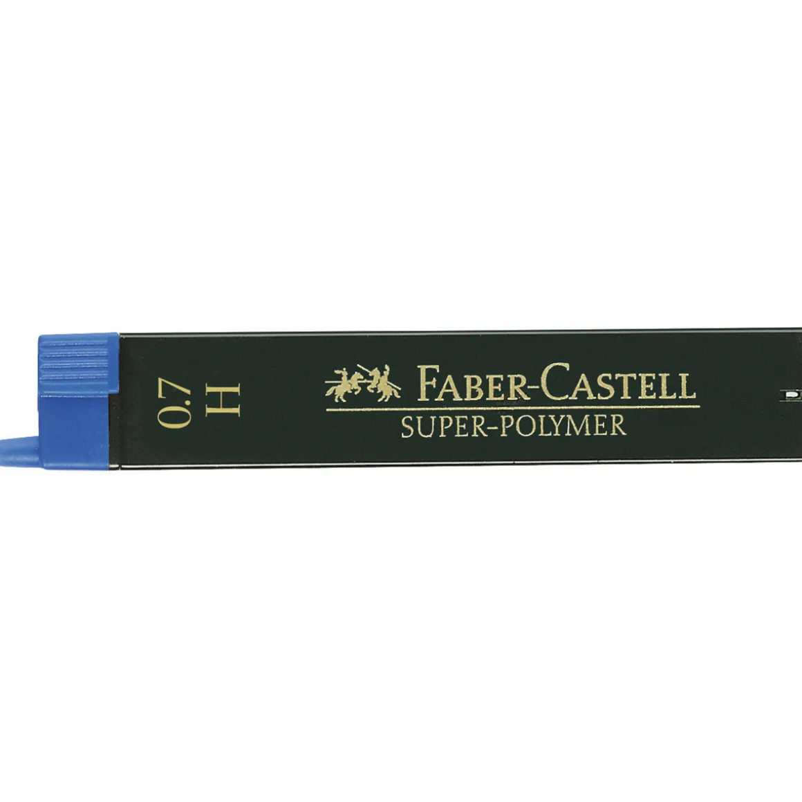 Faber-Castell blyantstift refill – 0,7 mm H. Inneholder 12 stifter.