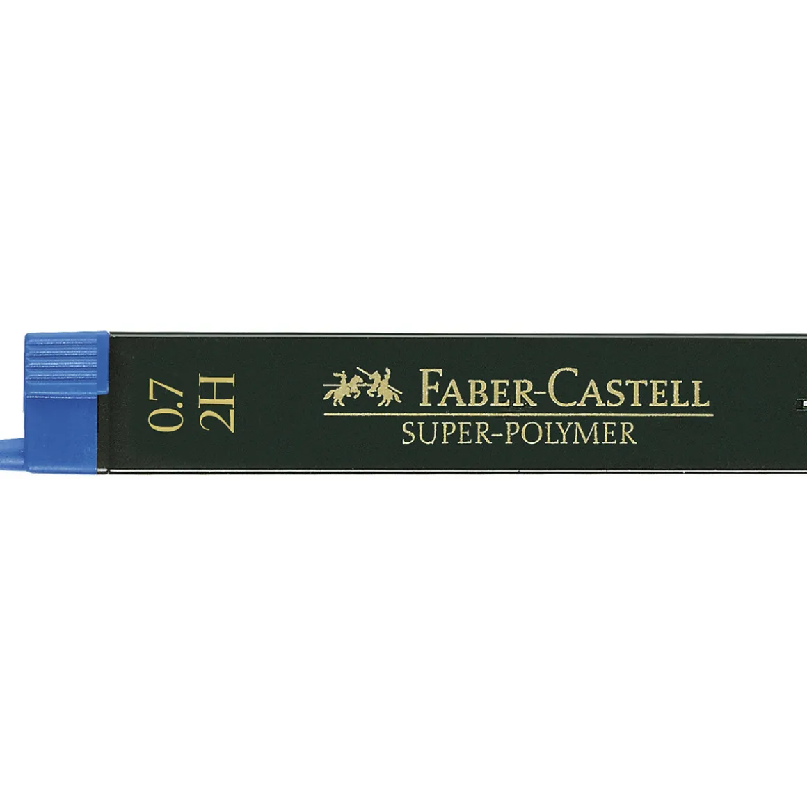 Faber-Castell blyantstift refill – 0,7 mm 2H. Inneholder 12 stifter.