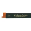 Faber-Castell blyantstift refill – 0,9 mm B. Inneholder 12 stifter.