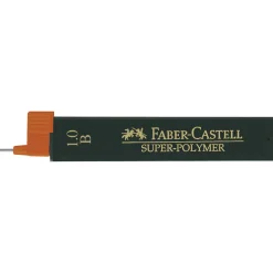 Faber-Castell blyantstift refill – 0,9 mm B. Inneholder 12 stifter.
