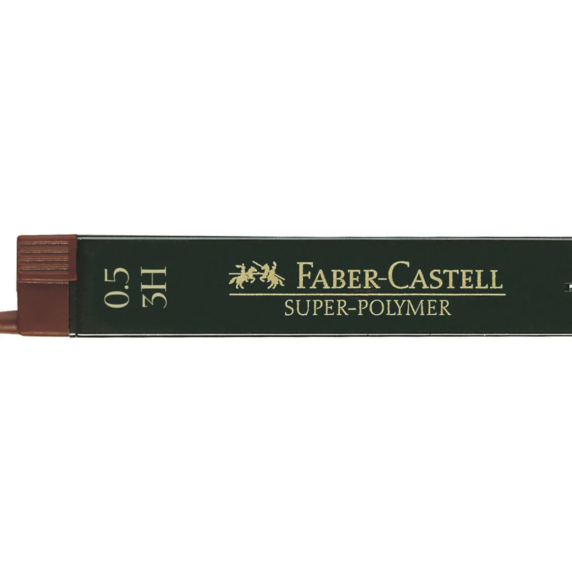 Faber-Castell blyantstift refill – 0,7 mm HB. Inneholder 12 stifter.