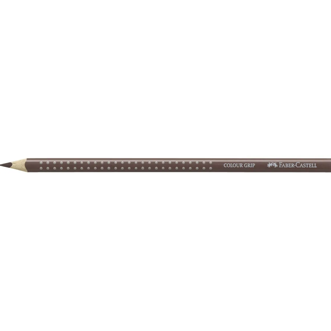 Faber-Castell Colour Grip 2001 Chocolate Brown