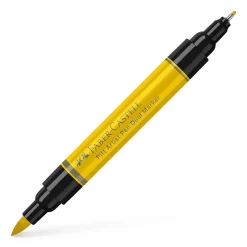 Faber-Castell PITT Artist Pen Dual Marker – Cadmium yellow 107