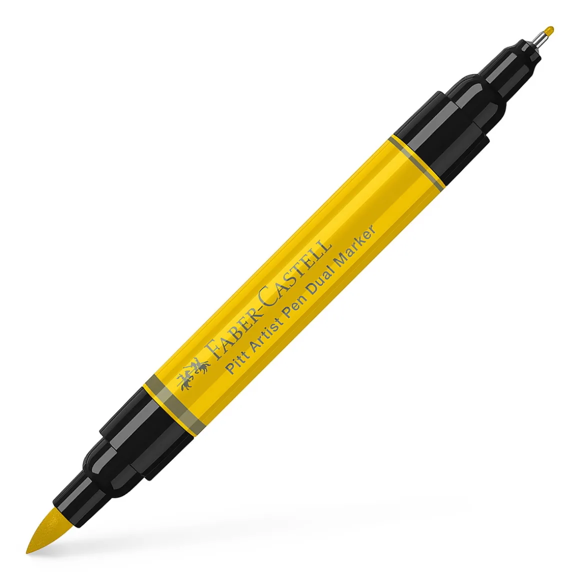 Faber-Castell PITT Artist Pen Dual Marker – Cadmium yellow 107