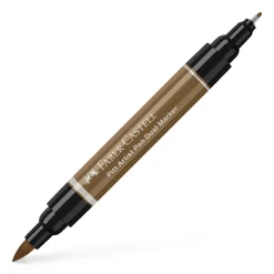 Faber-Castell PITT Artist Pen Dual Marker – Raw umber 180