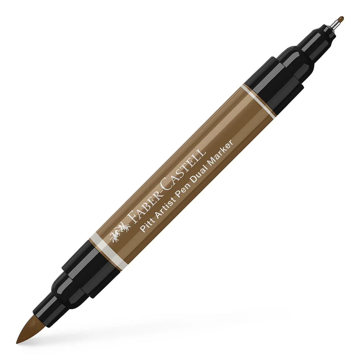 Faber-Castell PITT Artist Pen Dual Marker – Raw umber 180