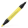 Faber-Castell PITT Artist Pen Dual Marker – Light yellow glaze 104