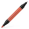 Faber-Castell PITT Artist Pen Dual Marker – Scarlet red 118