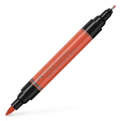 Faber-Castell PITT Artist Pen Dual Marker – Scarlet red 118