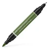 Faber-Castell PITT Artist Pen Dual Marker – Chrome green opaque 174