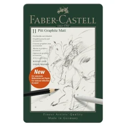 Faber-Castell Pitt Graphite Matt sett 11 stk.