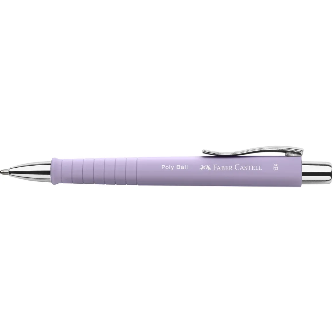 Faber-Castell Poly Ball XB Ballpoint kulepenn – Lilac