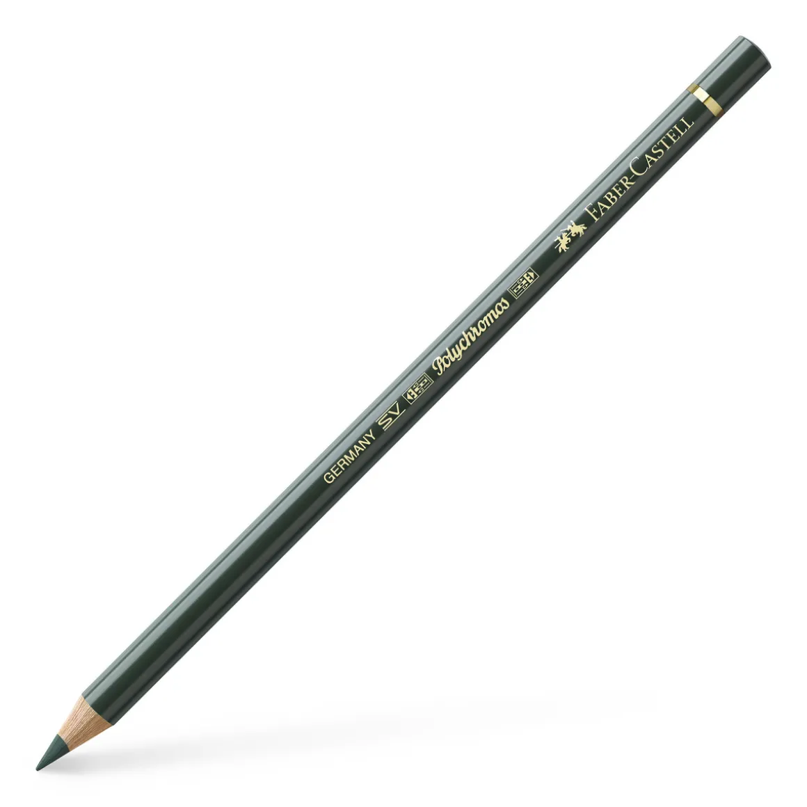 Faber-Castell Polychromos – Chrome Oxide Green 278