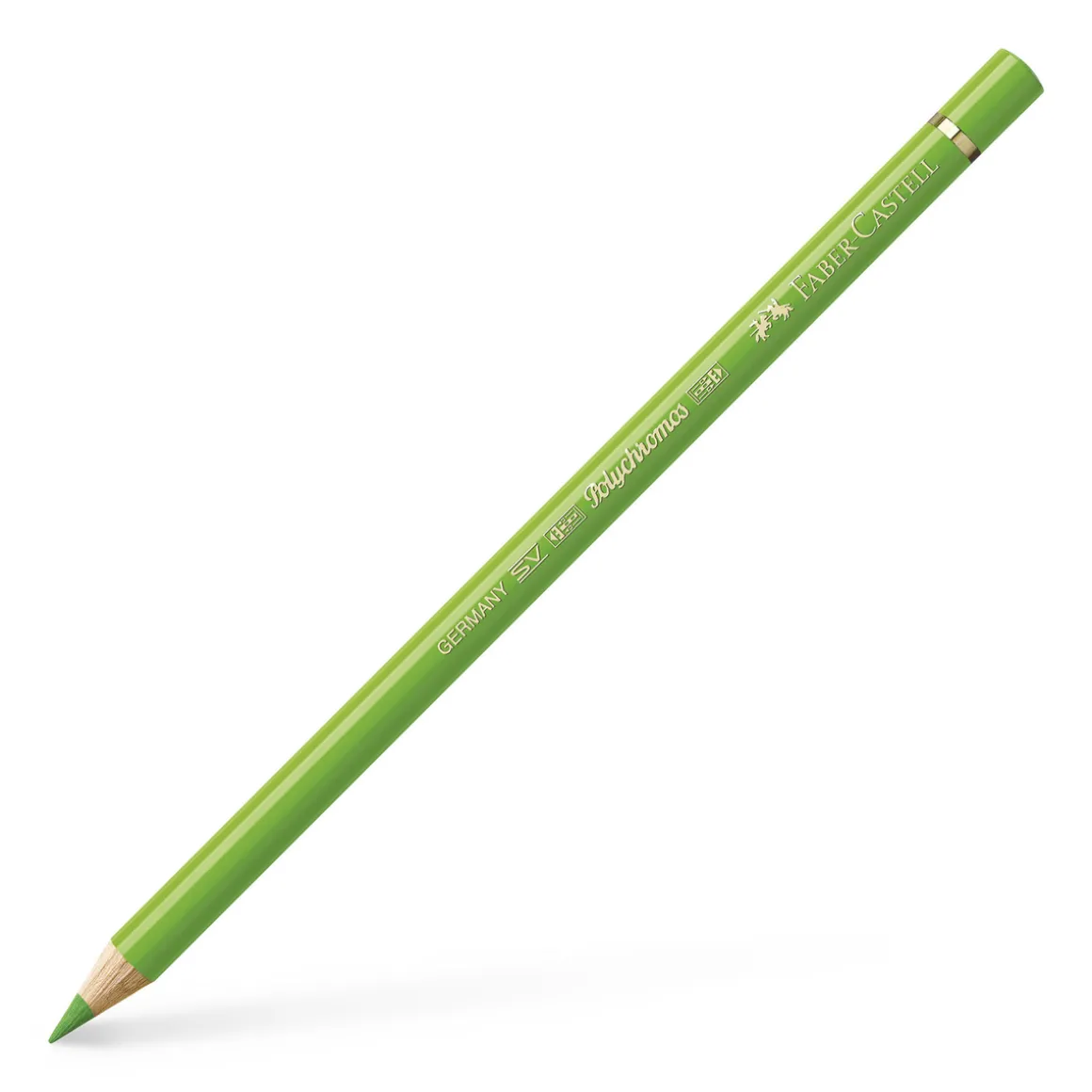 Faber-Castell Polychromos – Grass Green 166