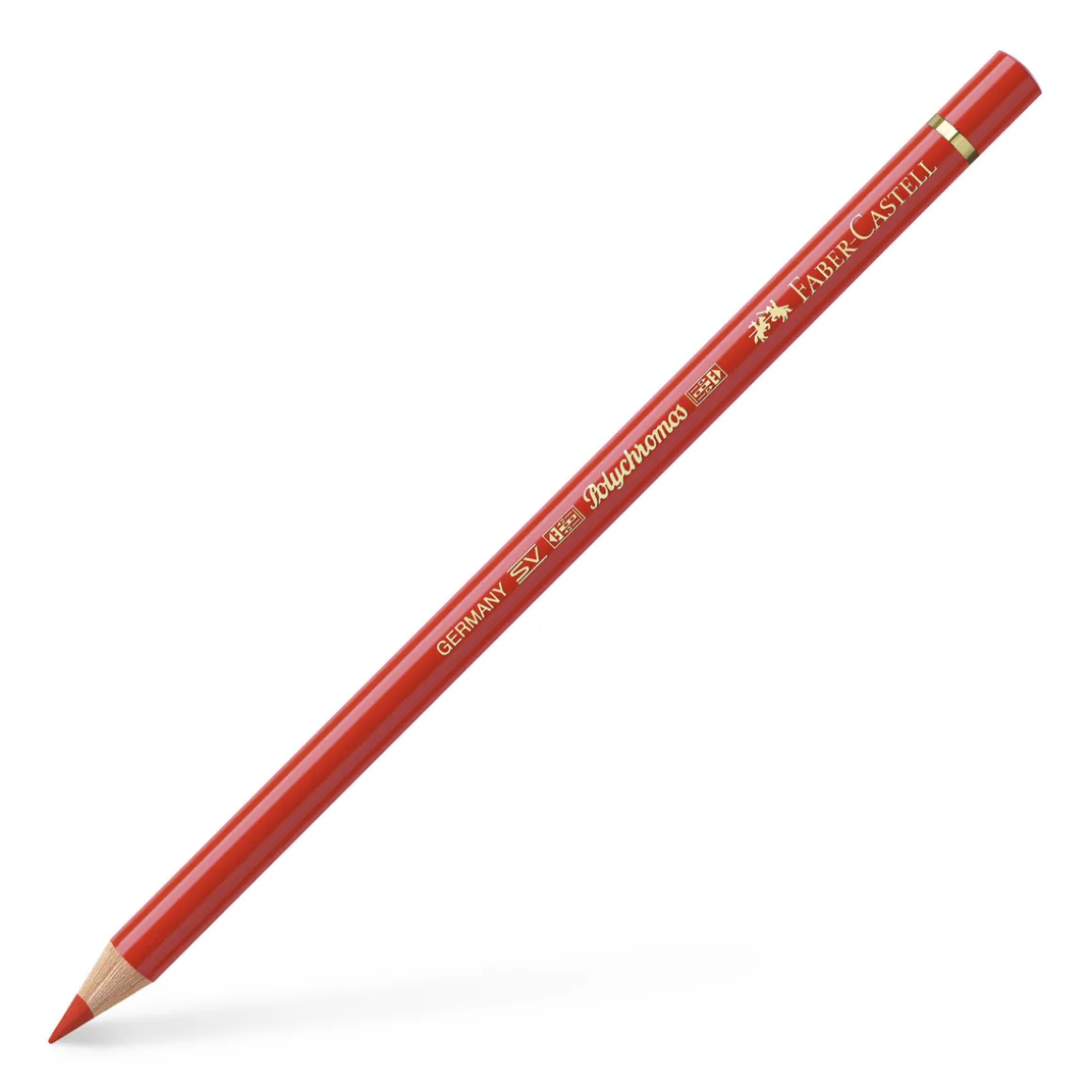 Faber-Castell Polychromos – Light Cadmium Red 117