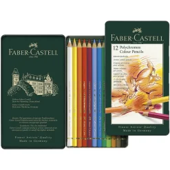 Faber Castell Polychromos 12pk