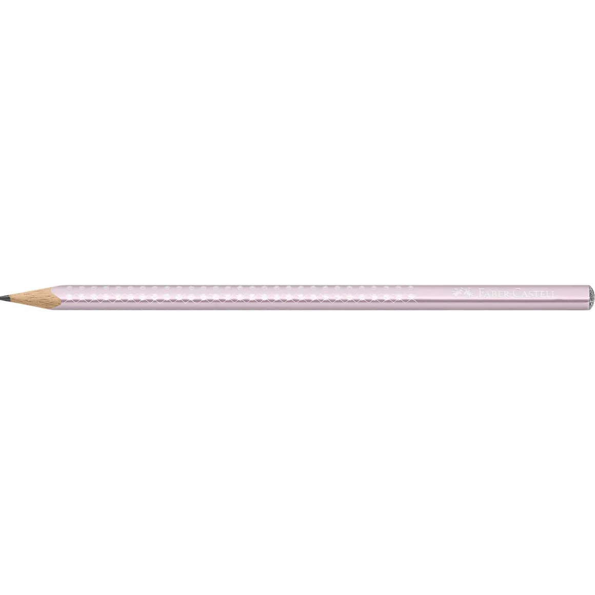 Faber-Castell Sparkle blyant lyserosa