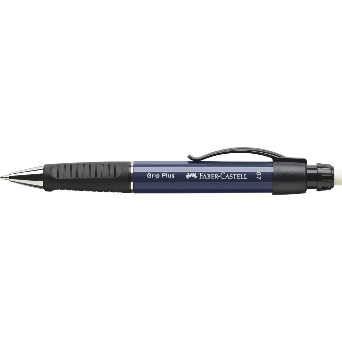 Faber-Castell trykkblyant Grip Plus 0,7 mm – marineblå