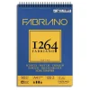 Fabriano spiralbundet skisseblokk F-1264 A4 (210×297 mm), 120 ark, 90 g/m²