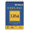 Fabriano spiralbundet skisseblokk F-1264 A5 (148×210 mm), 60 ark, 90 g/m²